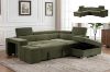 Picture of GOODEN Sectional Sofa/Sofa Bed With Storage Ottoman - Chaise Facing Left