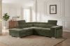 Picture of GOODEN Sectional Sofa/Sofa Bed With Storage Ottoman - Chaise Facing Left