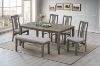 Picture of [FLOOR MODEL CLEARANCE] KAVANA 120-165 Extension Dining Table