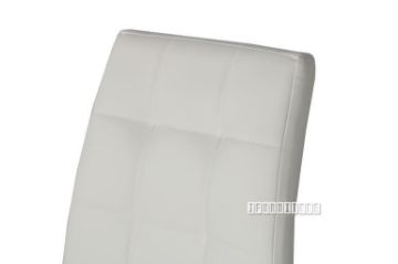 Picture of [FLOOR MODEL CLEARANCE] STOKES Dining Chair - White