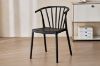 Picture of [FLOOR MODEL CLEARANCE] ZELMA Dining Chair - UV, Water & Moisture Resistance (Black)