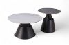 Picture of [FLOOR MODEL CLEARANCE] ATHOS Sintered Stone Table Top Nesting Coffee Table