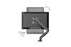 Picture of [FLOOR MODEL CLEARANCE] MOSS Single Monitor Arm/Desk Mount