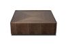 Picture of [FLOOR MODEL CLEARANCE] SKARA Genuine Walnut Veneer Square Coffee Table