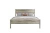 Picture of [FLOOR MODEL CLEARANCE] BALLINA Solid Acacia Wood Bed Frame - Super King