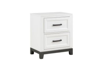 Picture of [FLOOR MODEL CLEARANCE] CLOUDLAND 2-Drawer Bedside Table
