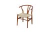 Picture of  [FLOOR MODEL CLEARANCE]  WISHBONE Solid Beech Y Replica Chair (Walnut)