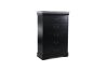 Picture of [FLOOR MODEL CLEARANCE] LOUIS 5-Drawer Hevea Wood Chest with LED  Lighting  (Black)