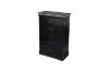 Picture of [FLOOR MODEL CLEARANCE] LOUIS 5-Drawer Hevea Wood Chest with LED  Lighting  (Black)