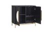 Picture of [FLOOR MODEL CLEARANCE] OCEANA 2 Door Cabinet (Black)