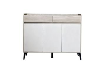 Picture of VALEN 120 3-Door 2-Drawer Shoe Cabinet