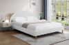 Picture of HOFFMAN Fabric Double Size Bed Frame (Off White) 