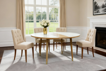 Picture of CAMERON 120-150 Extension Dining Table