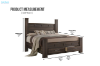 Picture of MORNINGTON Queen Size Bed Frame with Drawers