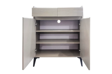 Picture of VALEN 80 2-Door 2-Drawer Shoe Cabinet