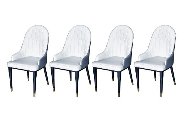 Picture of MILDA Dining Chair (Beige) - 4 Chairs