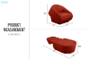 Picture of POSTIGA Flip Convertible Armchair/ Sofa Bed