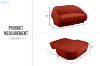 Picture of POSTIGA Flip Convertible 2 Seater Sofa/ Sofa Bed