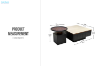 Picture of ELENA 2-Drawer Coffee Table Set