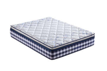 Picture of AUREST 5-Zone Memory Foam Latex Mini Pocket Spring Thick Mattress - Super King Size