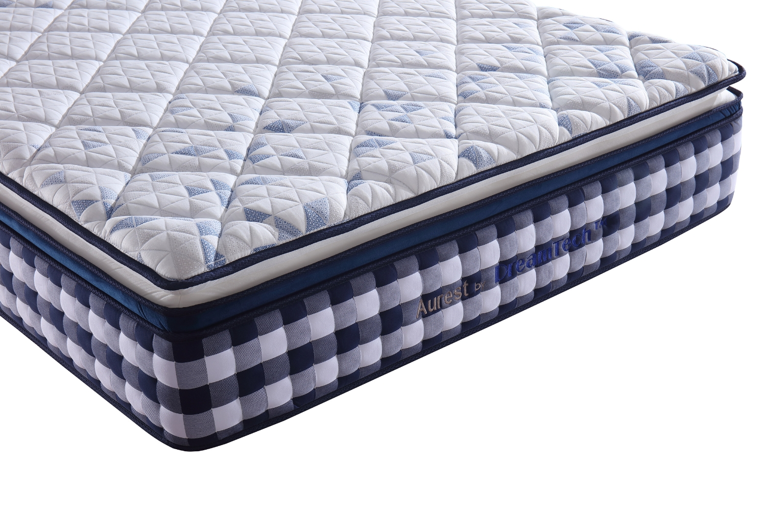 AUREST 5-Zone Memory Foam Latex Mini Pocket Spring Thick Mattress ...