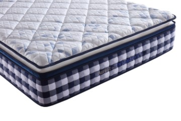 Picture of AUREST 5-Zone Memory Foam Latex Mini Pocket Spring Thick Mattress - Super King Size