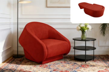 Picture of POSTIGA Flip Convertible Armchair/Sofa Bed