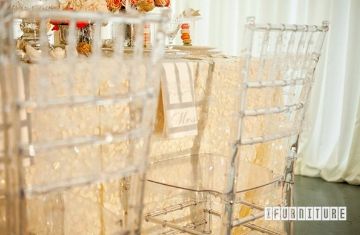 Picture of [FLOOR MODEL CLEARANCE] Clear CHIAVARI Chair *Perfect For Wedding