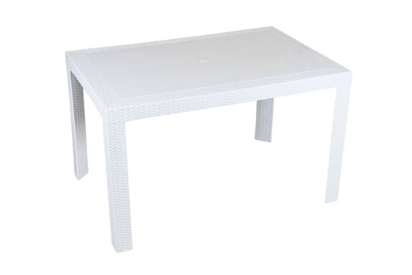 Picture of LUCERNE 120 Rectangular Dining Table- Water and UV Resistant