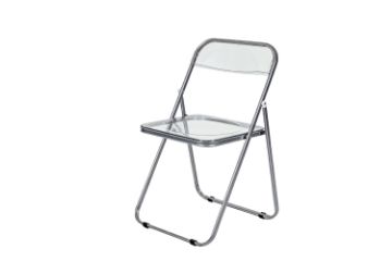 Picture of LUCERNE Transparent Folding Chair