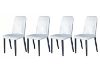 Picture of AINA Dining Chair (Cream White) - 4 Chairs
