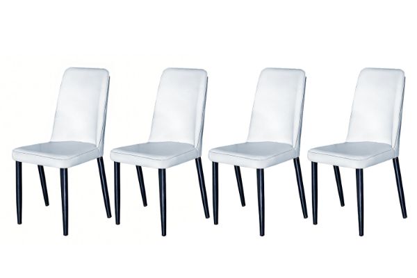 Picture of AINA Dining Chair (Cream White) - 4 Chairs