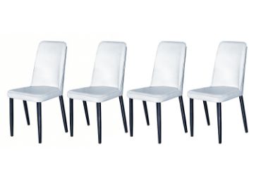 Picture of AINA Dining Chair (Cream White) - Set of 4