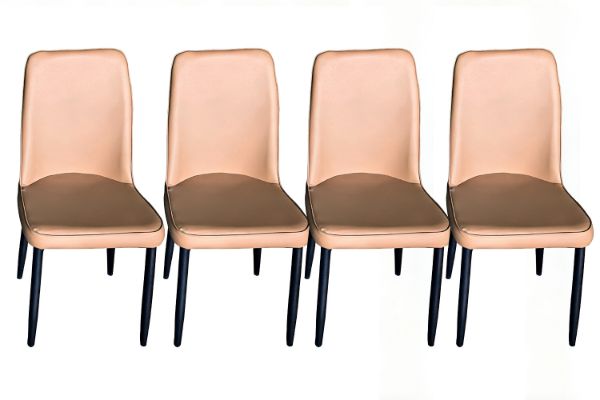 Picture of AINA Dining Chair (Brown) - 4 Chairs