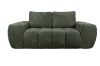 Picture of FABIEN 3/2 Seater Fabric Compressed Sofa Range (Green) - 2 Seater