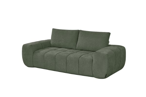 Picture of FABIEN 3/2 Seater Fabric Compressed Sofa Range (Green) - 3 Seater