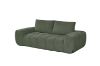 Picture of FABIEN 3/2 Seater Fabric Compressed Sofa Range (Green) - 3+2 Sofa Set