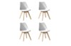 Picture of EFRON Dining Chair (Multiple Colours) - (48x42x84)