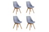 Picture of EFRON Dining Chair (Multiple Colours) - (48x42x84)