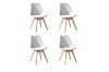 Picture of EFRON Dining Chair (White) - 4PC in 1 Carton