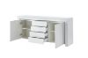 Picture of GRAINY 170 2-Door 3-Drawer High Gloss Buffet with LED Lights