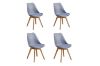 Picture of EFRON Dining Chair (Grey) - 4PC in 1 Carton