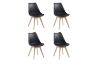 Picture of EFRON Dining Chair (Black) - 4PC in 1 Carton
