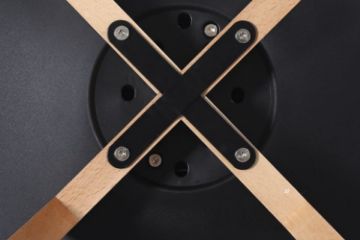 Picture of EFRON Dining Chair (Black) - 4PC in 1 Carton