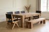 Picture of NORDWOOD 2.7M 7PC Solid Reclaimed Wood Dining Set 
