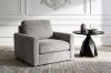 Picture of HUNTER Feather-Filled Fabric 1.5 Seater Sofa/Armchair/Sofa Chair
