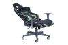 Picture of RENITH 360° Swivel Adjustable Height Gaming Recliner Chair  (Green & Black)