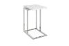 Picture of TALEN C-Shaped Marble Top Side Table