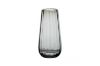 Picture of IRREGULAR Vertical Striped Glass Vase (8x25cm)