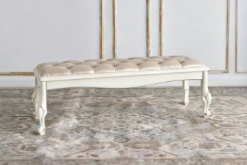 Picture of CHATEAU 140 Tufted Upholstered Bench